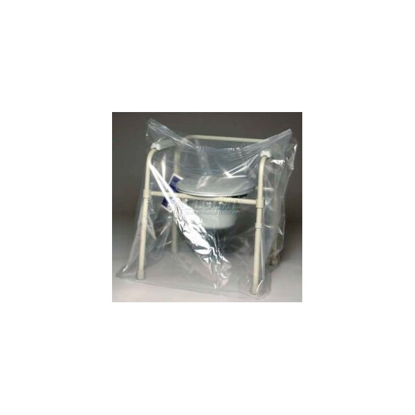 Lk Packaging Low Density Equipment Cover on Roll, 1.5 mil, 28in x 22in x 35in, Clear, Pkg Qty 150 BOR282235 - main